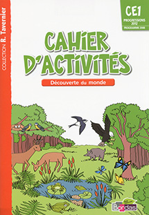 Cahier d&#39;activit&eacute;s CE1 - Ed.2013